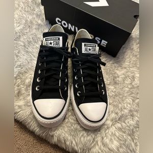🖤CONVERSE PLATFORM SHOES!🖤